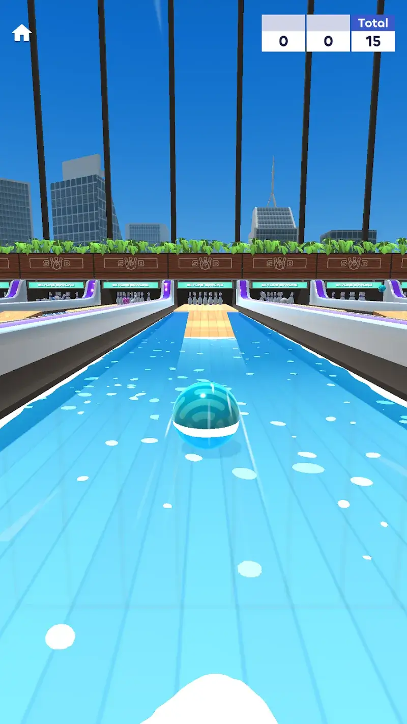 Screenshot Game Skyline Bowling 3