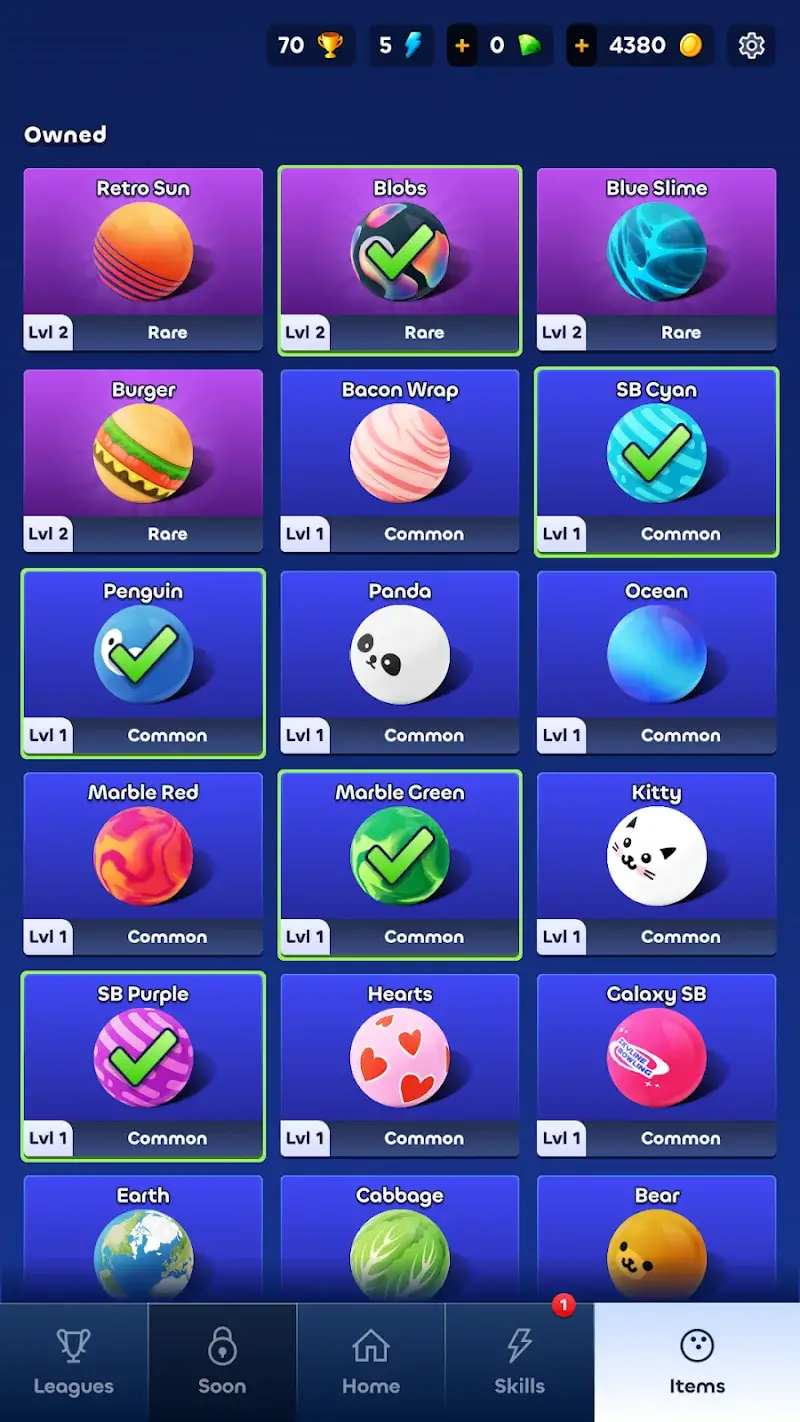 Screenshot Game Skyline Bowling 5