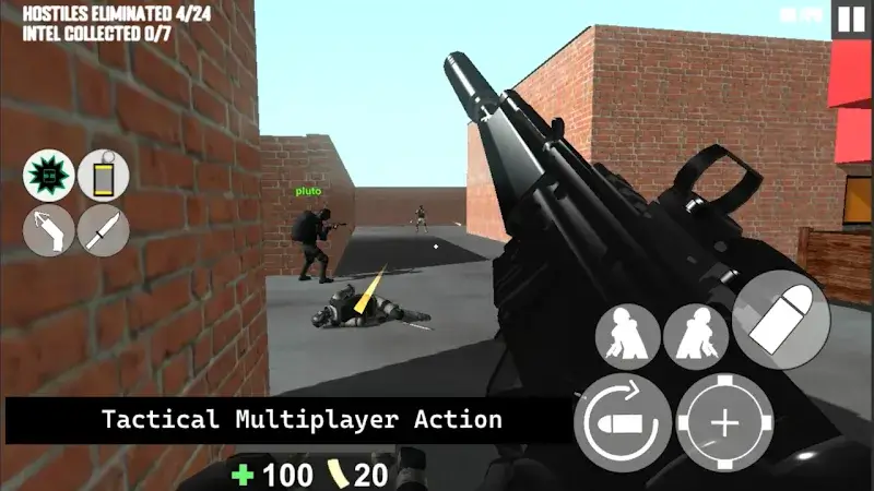 Project Breach 2 CO-OP CQB FPS ภาพหน้าจอ 1
