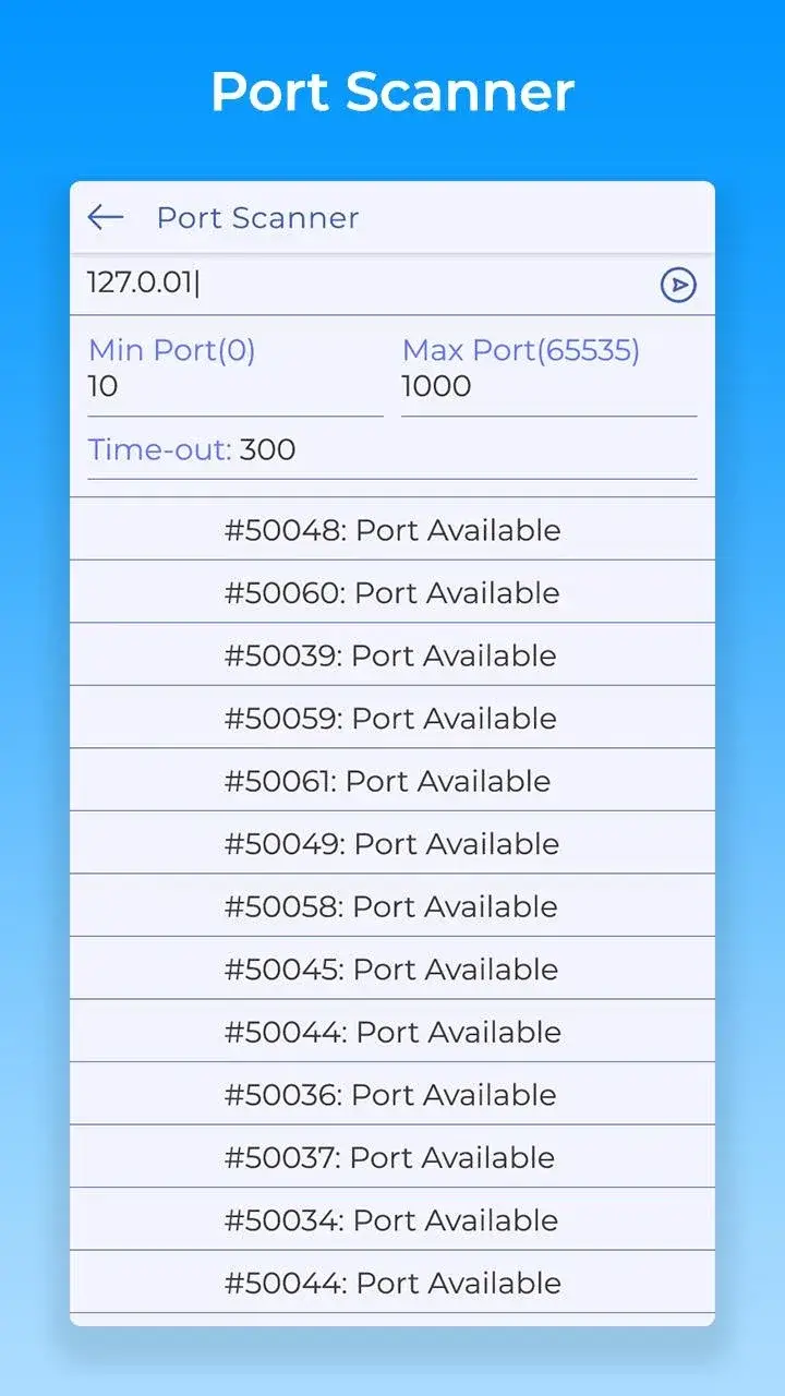 Capture d'écran de l'application Block WiFi & IP Tools 6
