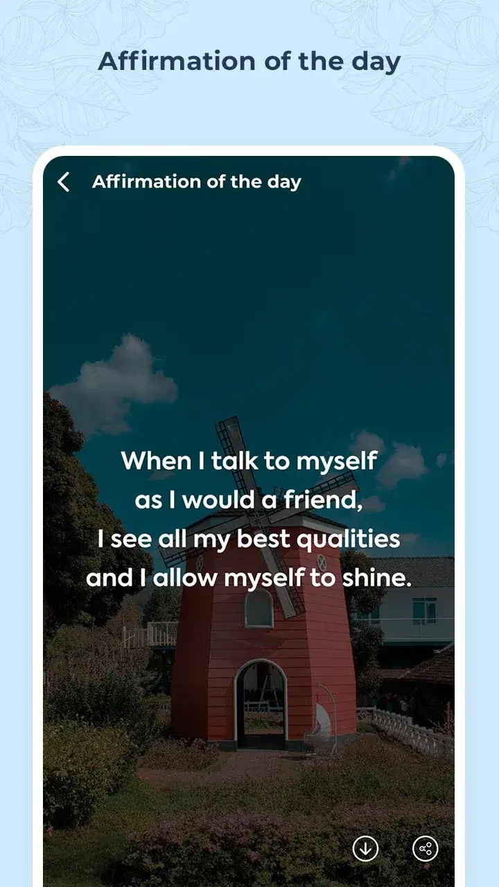 Tangkapan layar Affirmations - Self Motivation 6