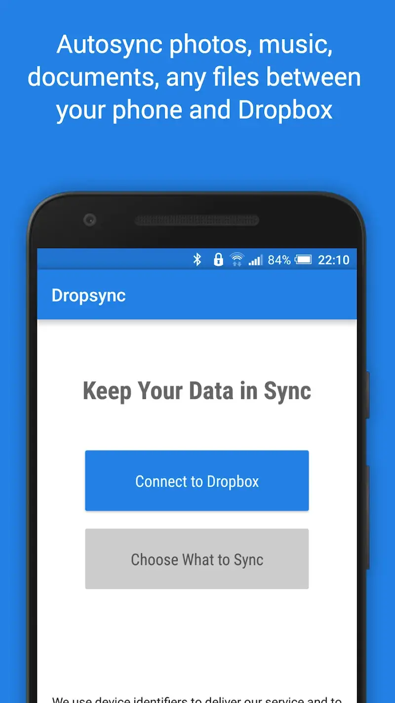 Dropsync screenshot 1