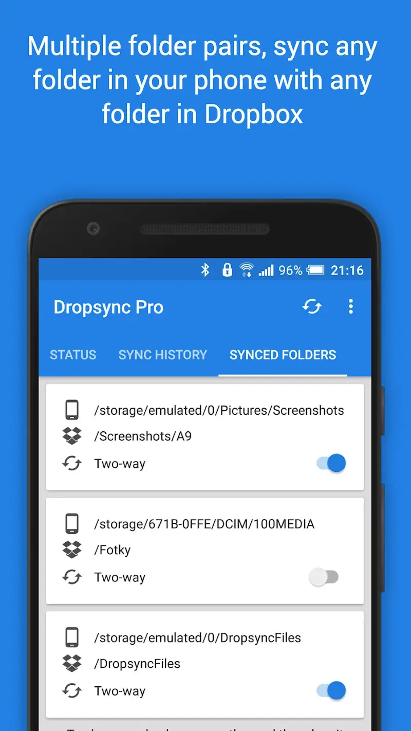 Dropsync screenshot 6