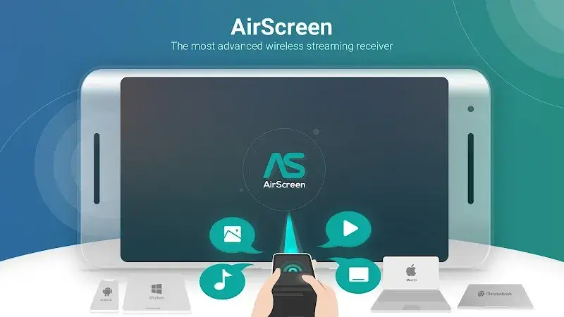 AirScreen Screenshot 1