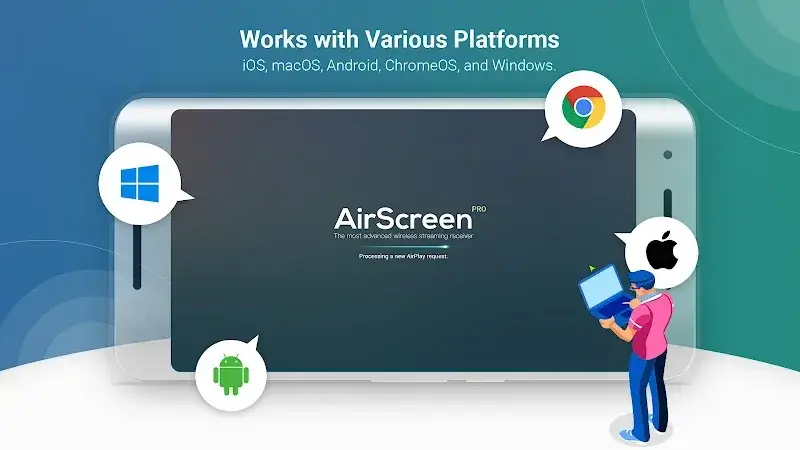 AirScreen Screenshot 3