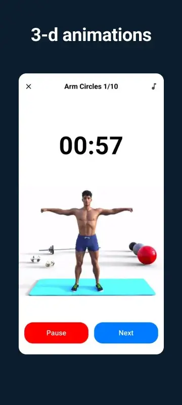 Home Workout Six Pack Abs captura de tela 6