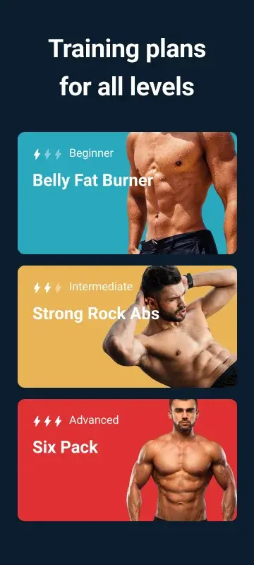 Home Workout Six Pack Abs captura de tela 1