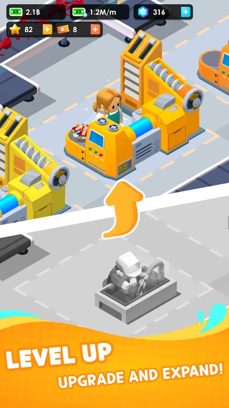 Seafood Inc screenshot 5