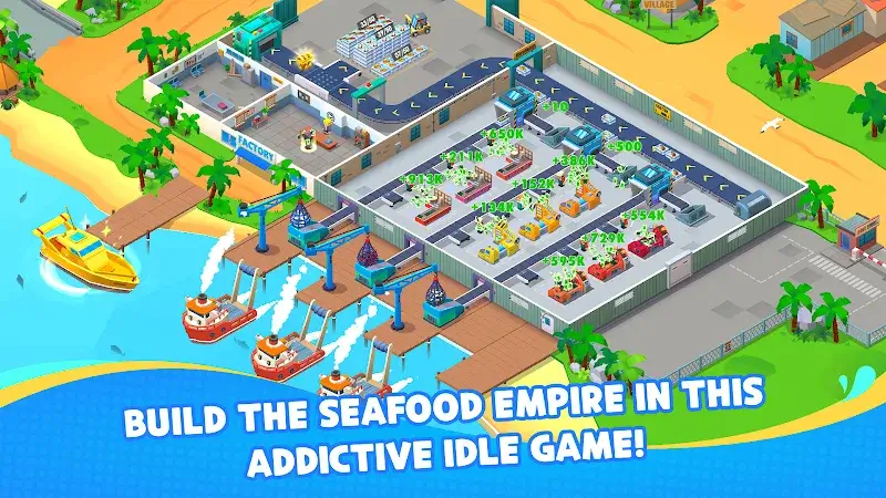 Seafood Inc screenshot 1