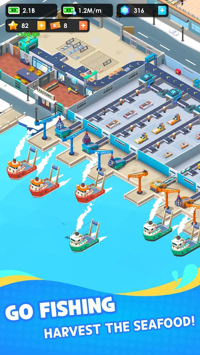 Seafood Inc screenshot 2