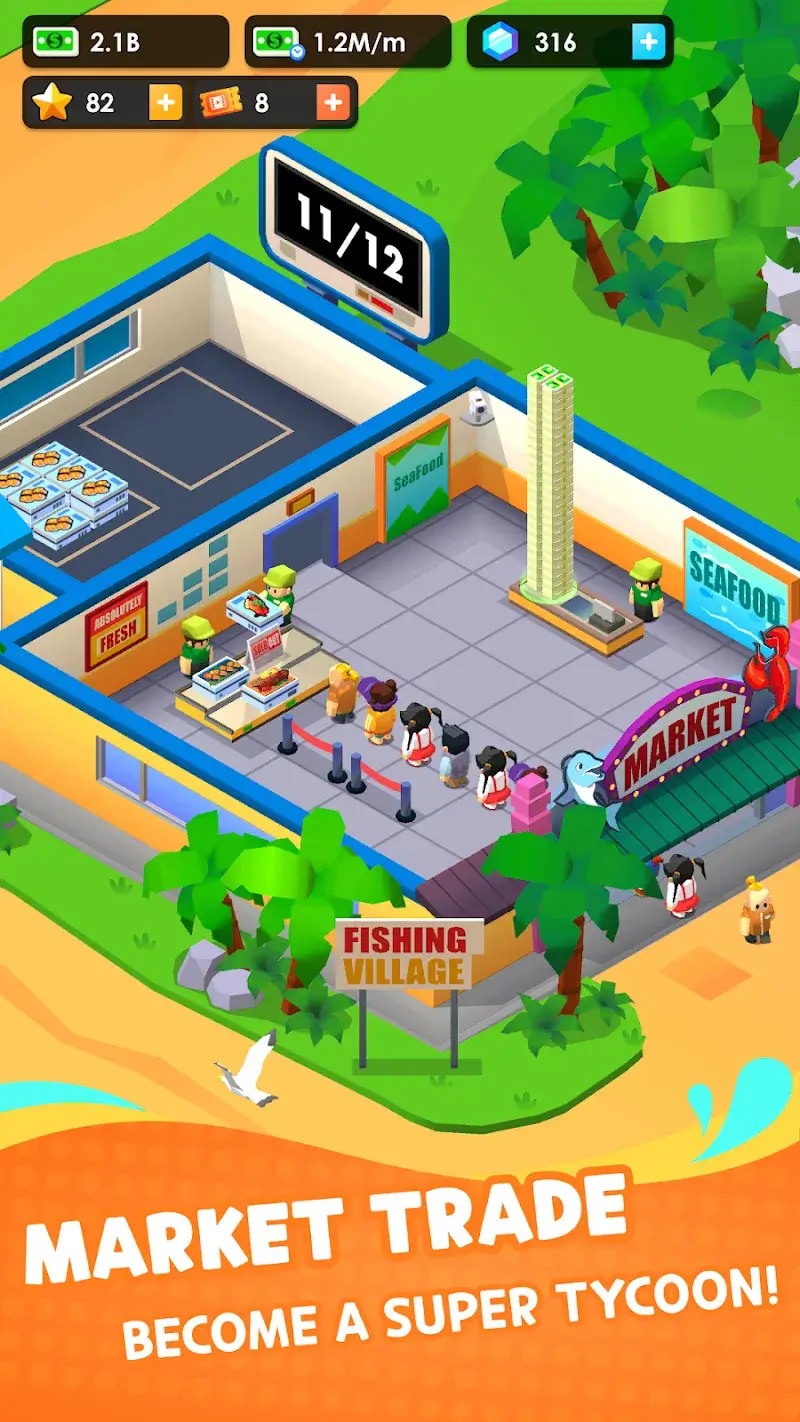Seafood Inc screenshot 6
