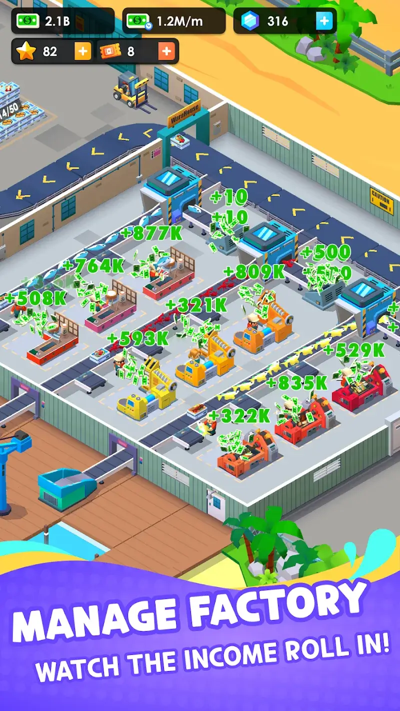 Seafood Inc screenshot 4
