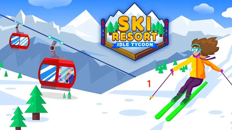 Tangkapan layar Ski Resort: Idle Snow Tycoon 6