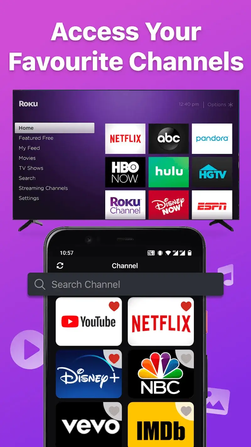 Roku Remote Screenshot 2