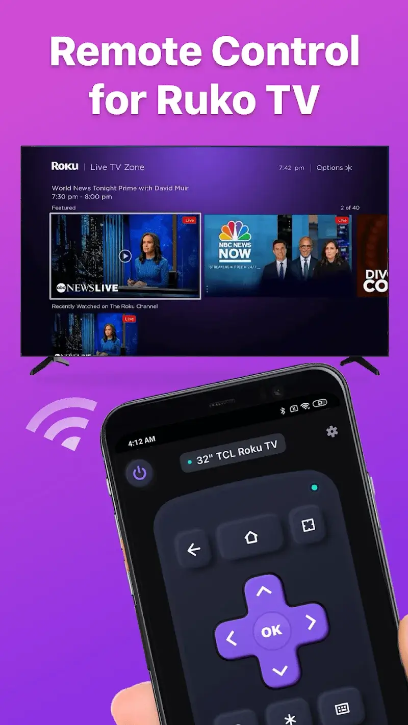Roku Remote Screenshot 1
