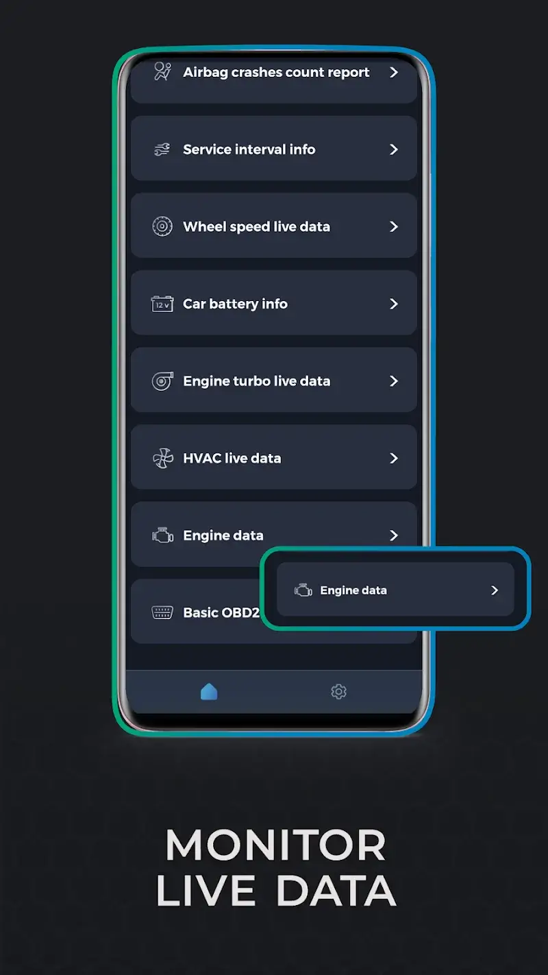 Carista OBD2 app preview 5
