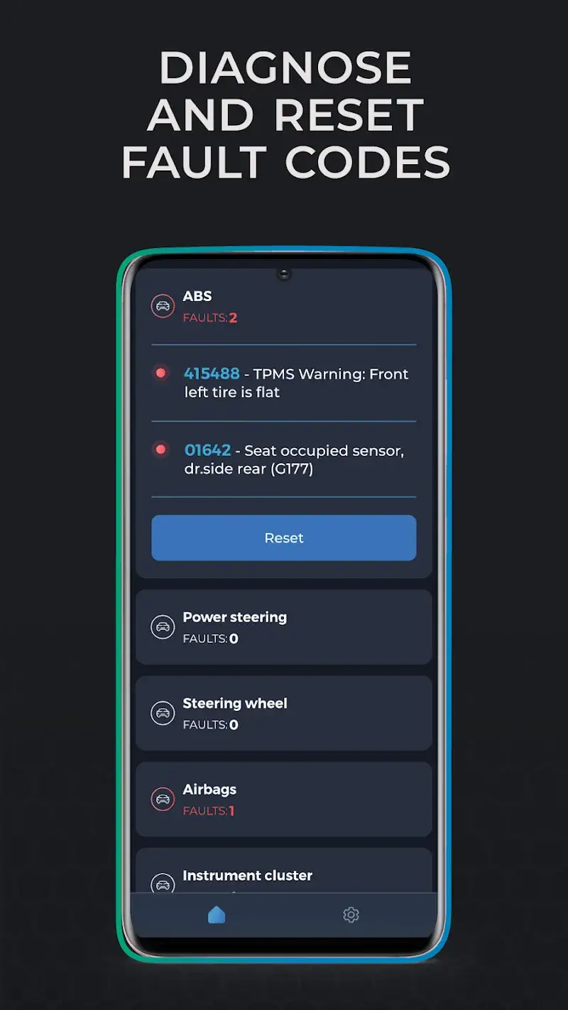 Carista OBD2 app preview 4
