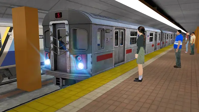 Subway Train Simulator screenshot 6