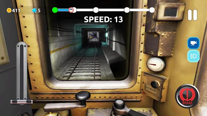 Subway Train Simulator screenshot 4