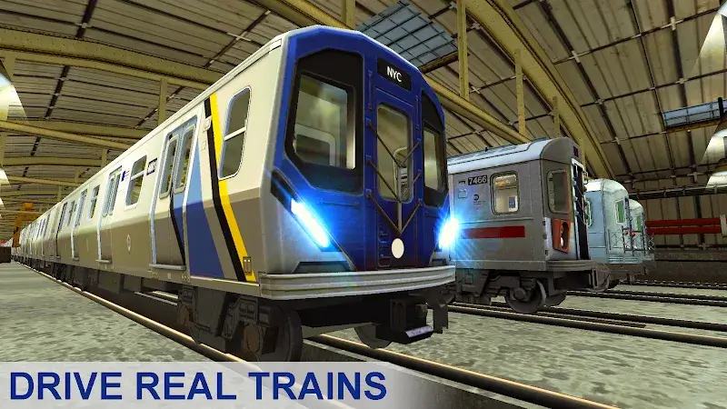 Subway Train Simulator screenshot 1