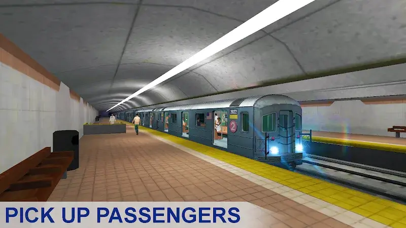 Subway Train Simulator screenshot 2