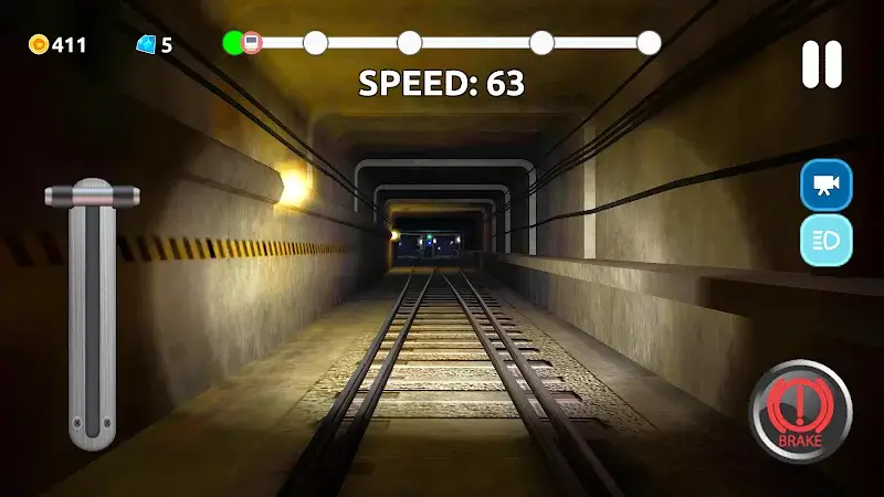 Subway Train Simulator screenshot 5