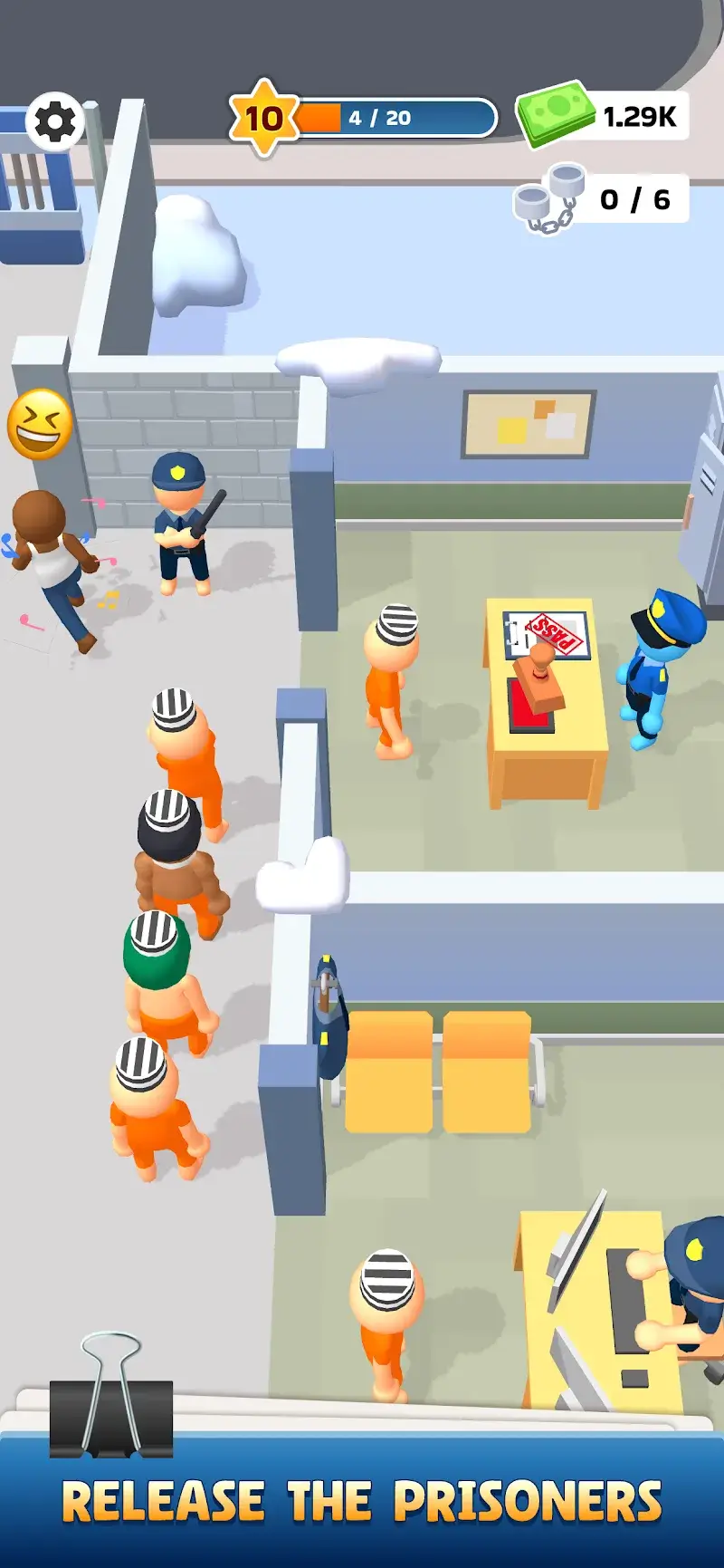 Prison Life: Idle Game captura 6