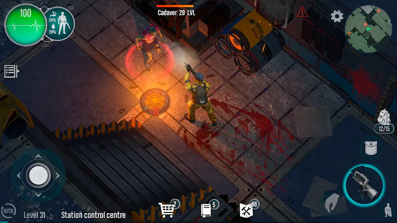 Captura de pantalla de Survival Point 3