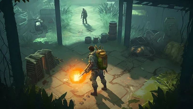 Captura de pantalla de Survival Point 4