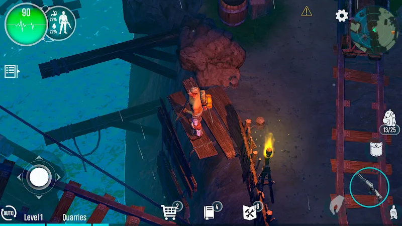 Captura de pantalla de Survival Point 5