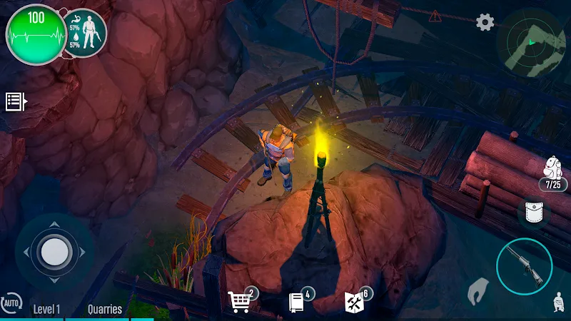 Captura de pantalla de Survival Point 6