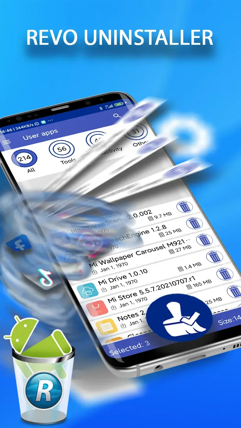 Capture d'écran Revo Uninstaller 1