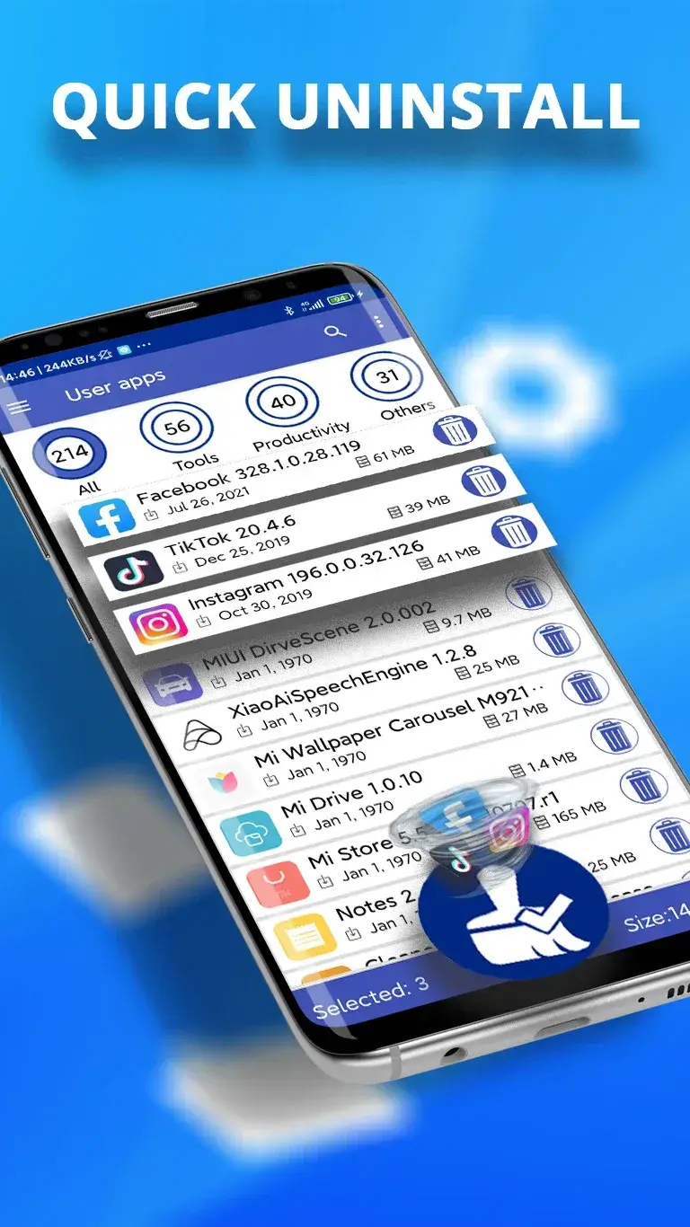 Capture d'écran Revo Unlocker 6