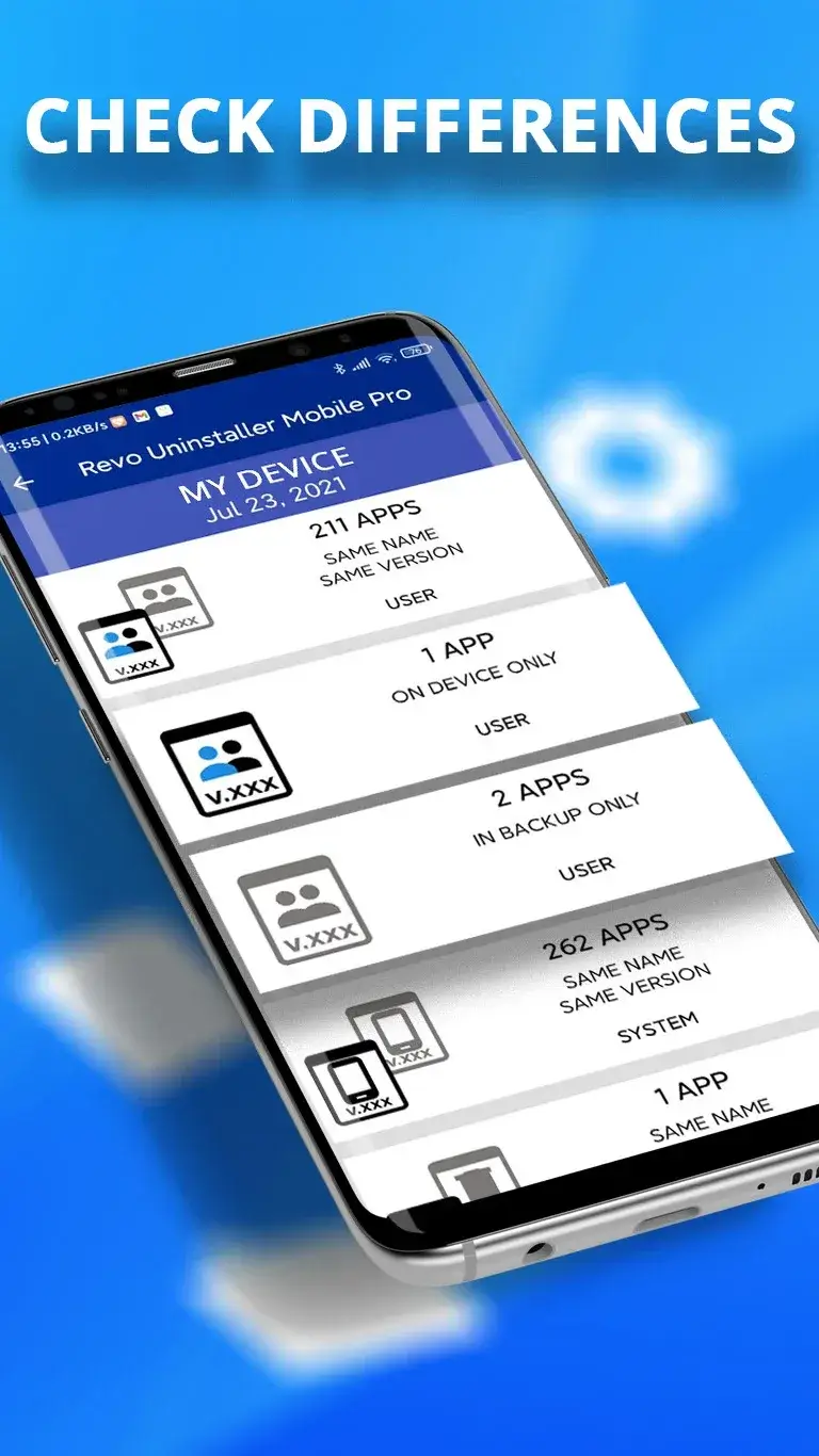 Capture d'écran Revo Uninstaller 2