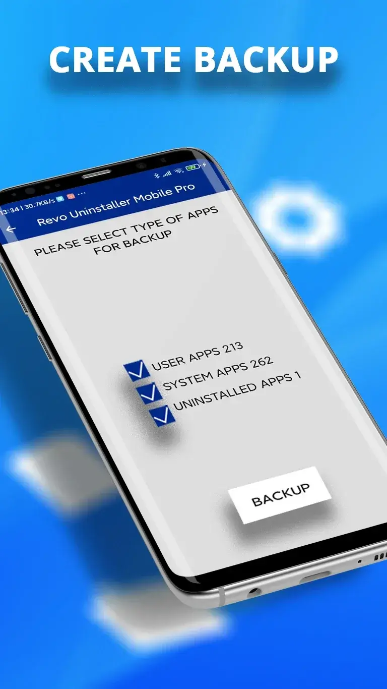 Capture d'écran Revo Uninstaller 3