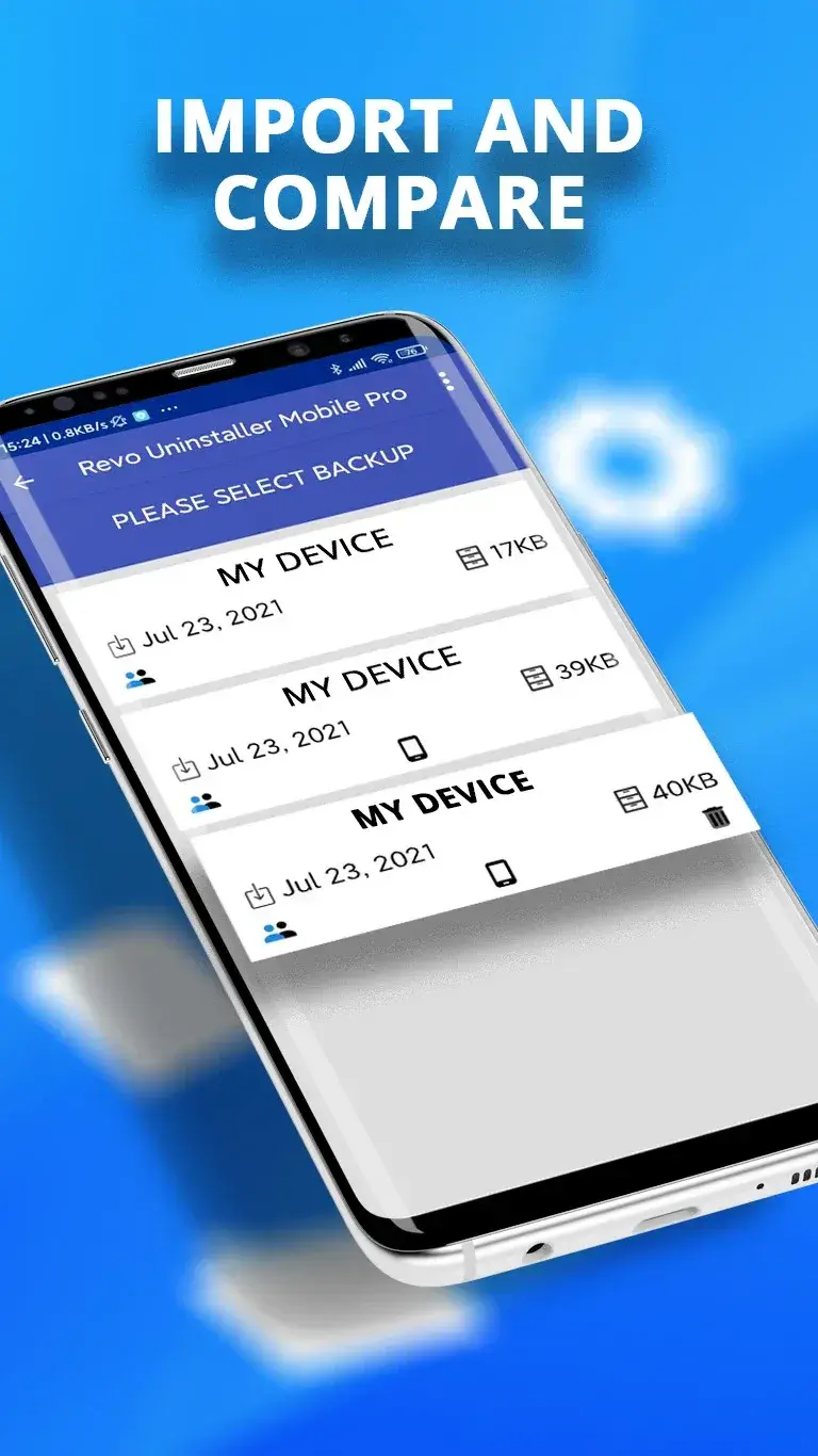 Capture d'écran Revo Uninstaller 5
