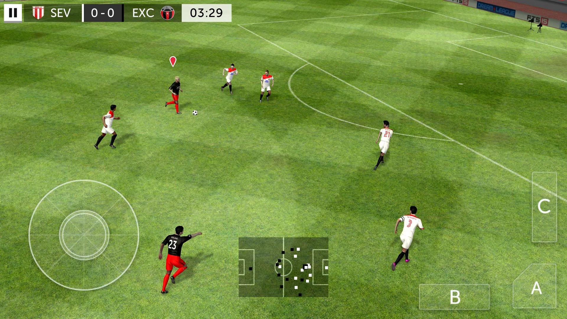 First Touch Soccer 2015 - ภาพหน้าจอ 2