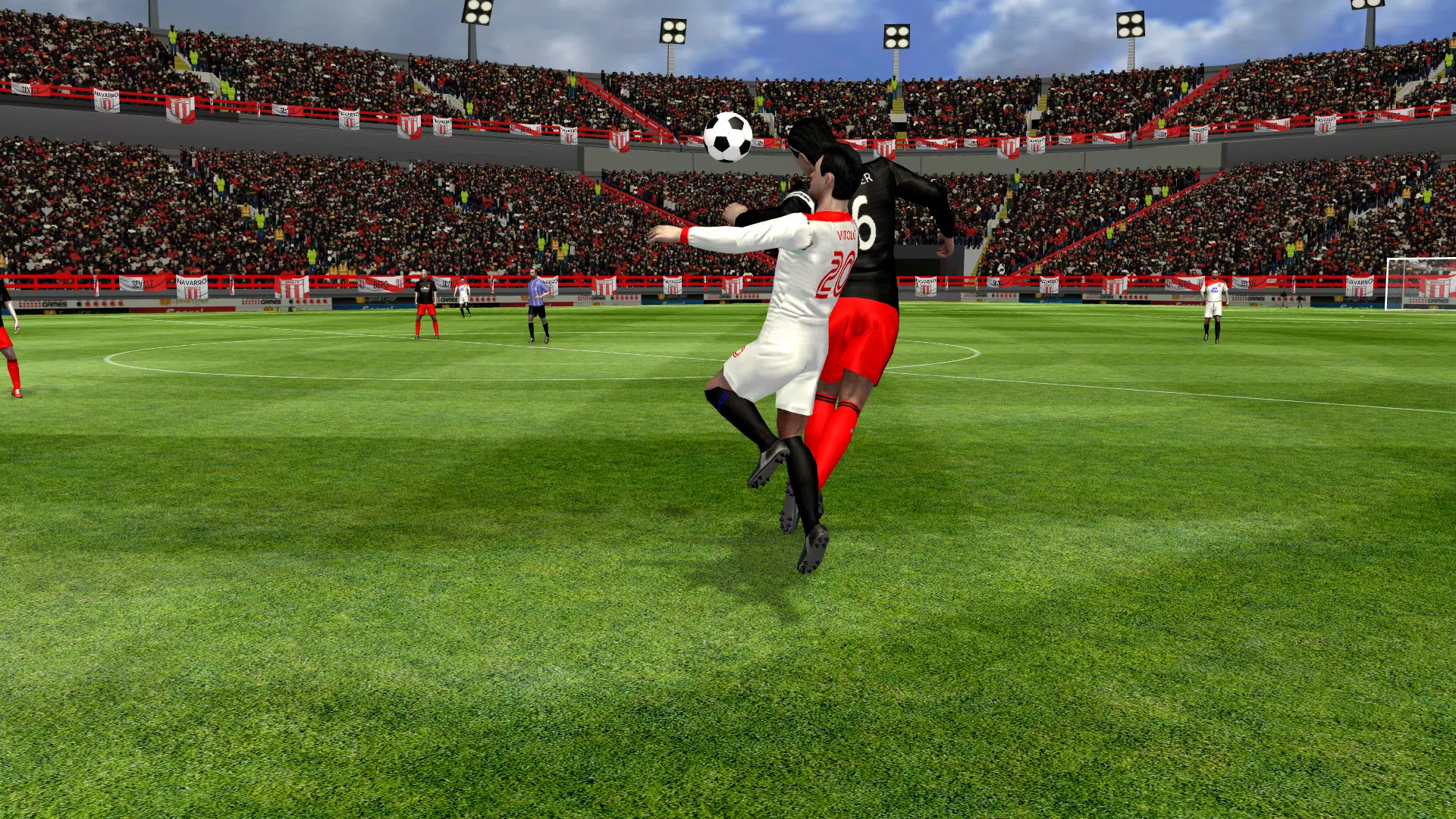First Touch Soccer 2015 - ภาพหน้าจอ 1