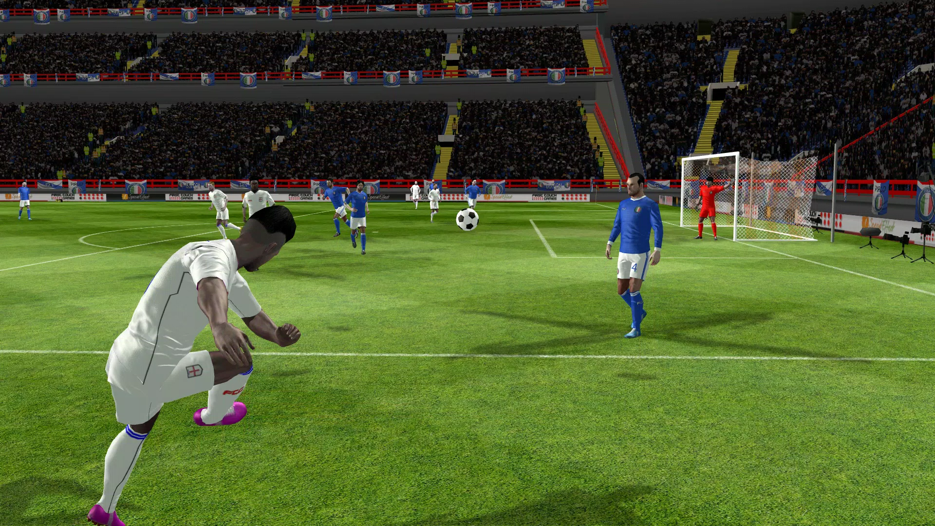 First Touch Soccer 2015 - ภาพหน้าจอ 3
