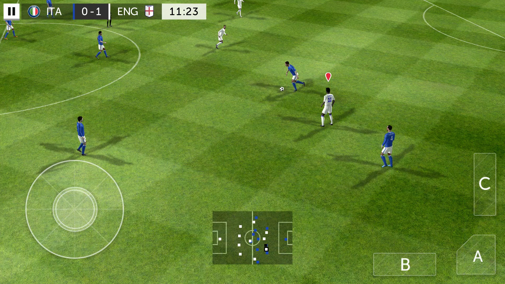 First Touch Soccer 2015 - ภาพหน้าจอ 4