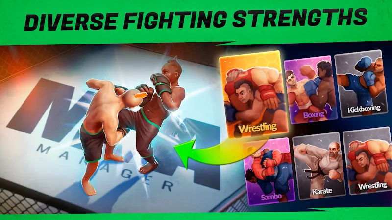 Captura de tela 4 de MMA Manager 2