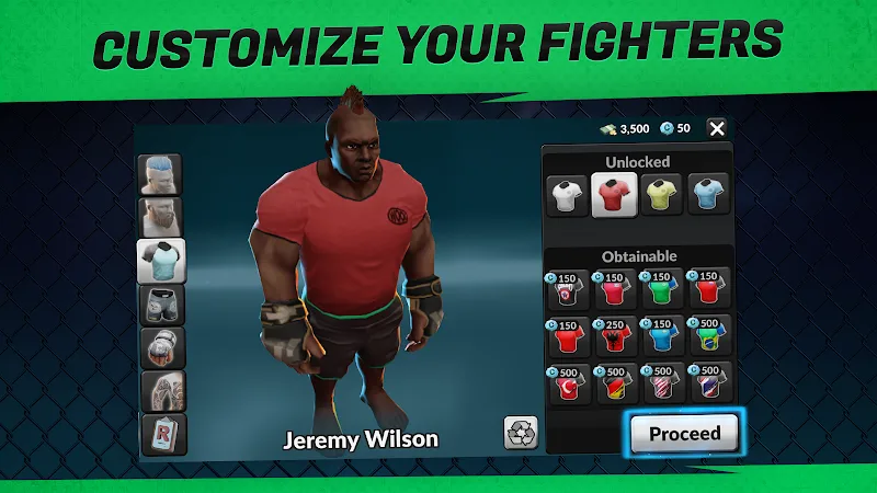 Captura de tela 5 de MMA Manager 2