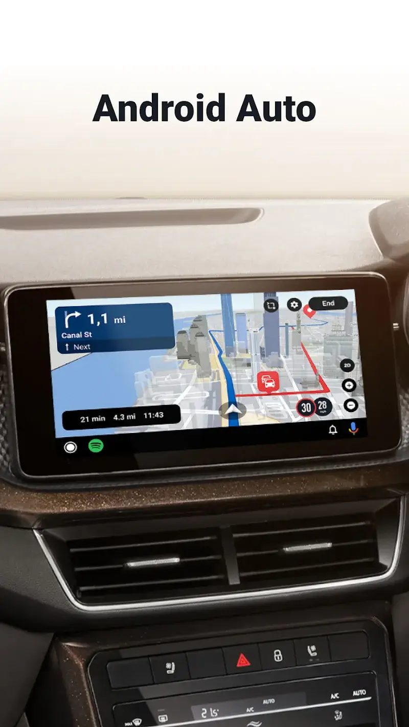 Sygic GPS Navigation & Maps screenshot 2