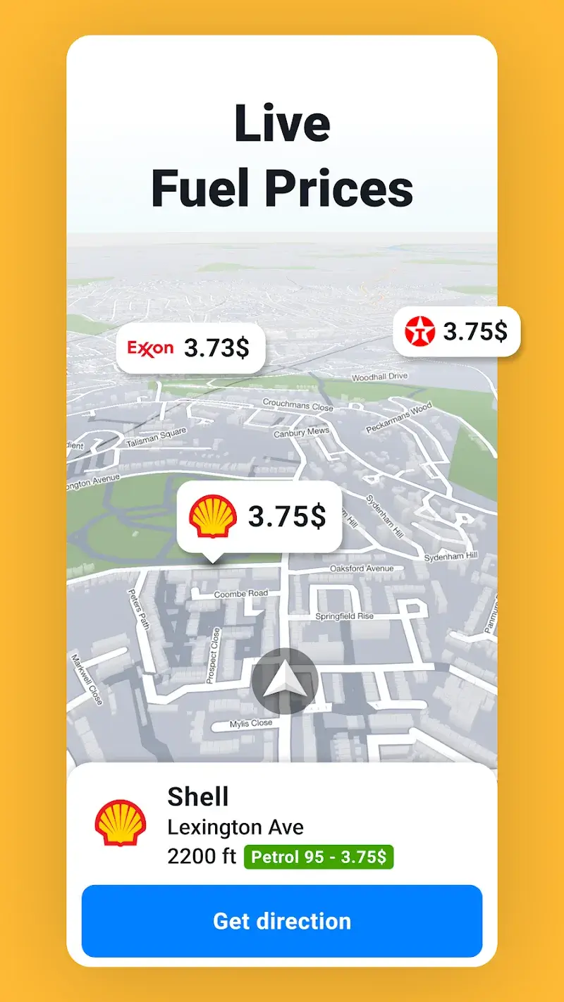 Sygic GPS Navigation & Maps screenshot 5