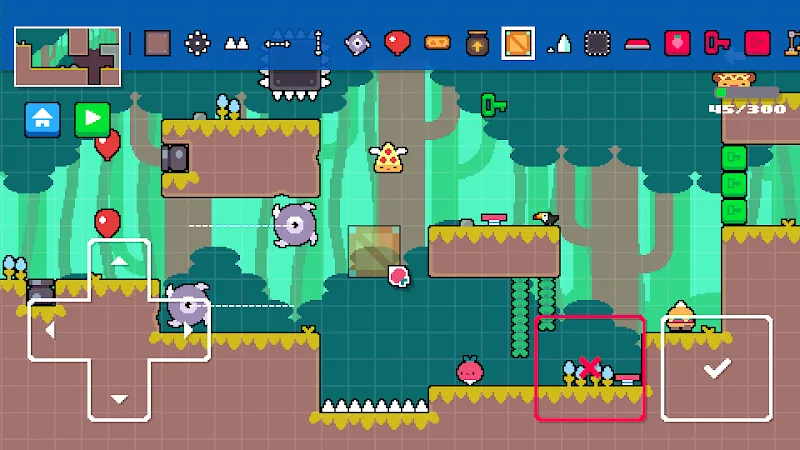 Tangkapan Layar Gameplay DIY Dadish 6