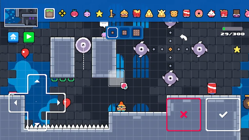 Tangkapan Layar Gameplay DIY Dadish 3