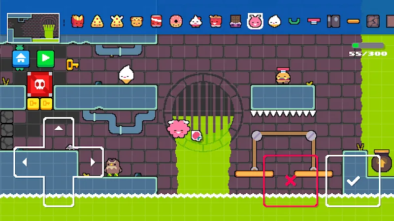 Tangkapan Layar Gameplay DIY Dadish 2