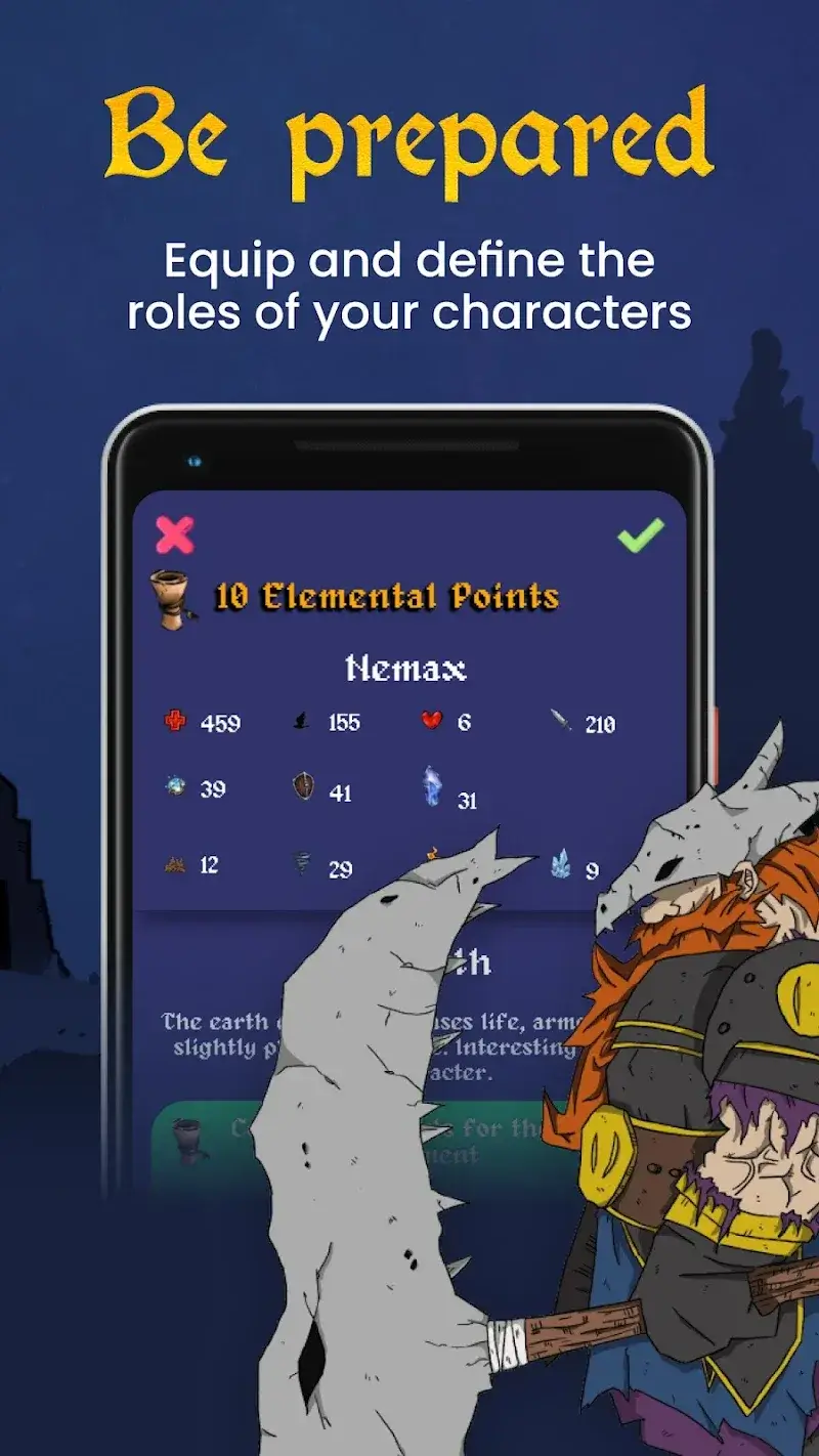 Captura de pantalla 5 de Dark Blue Dungeon