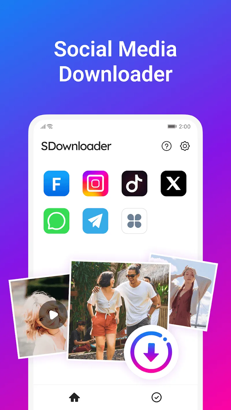 Screenshot 2 di SDownloader