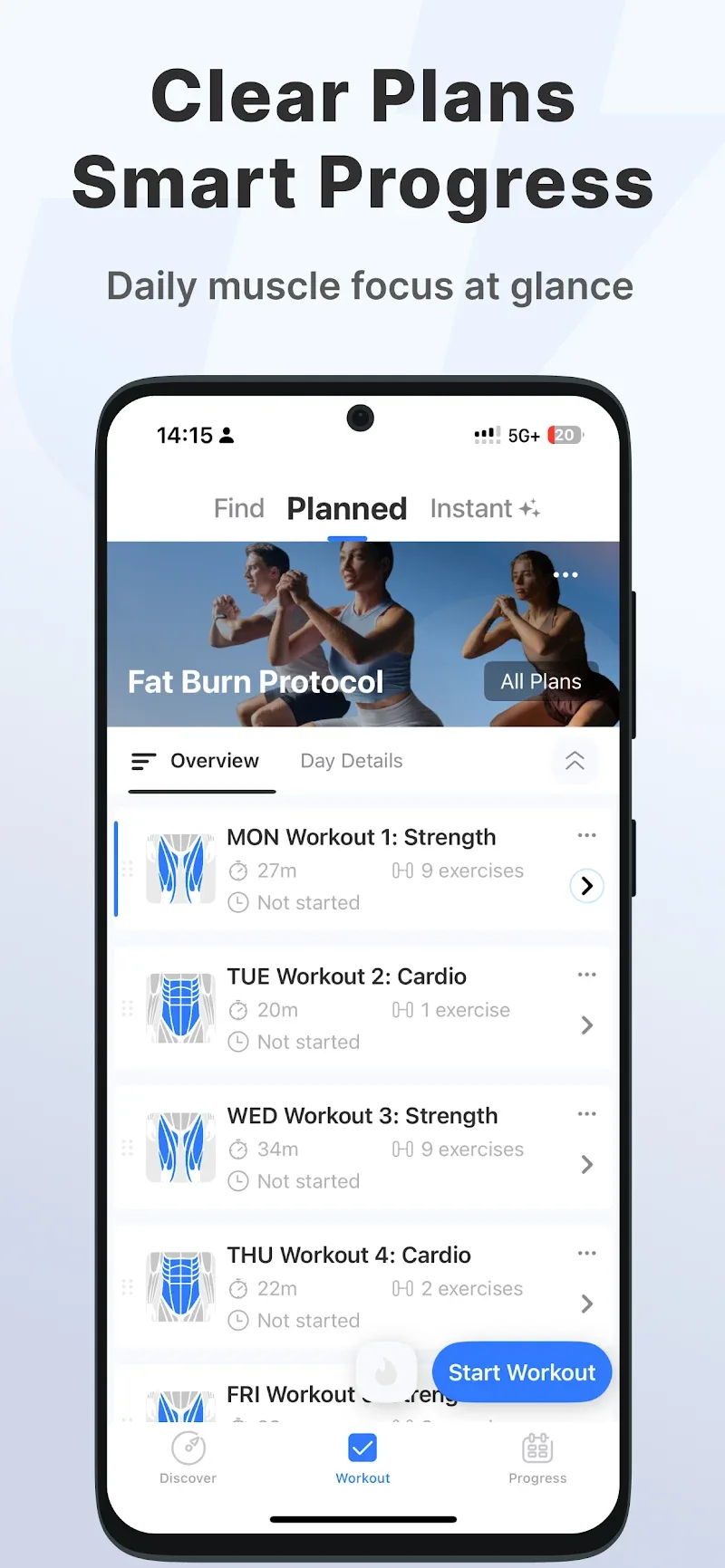 Explorar Captura de Tela 5 de JEFIT